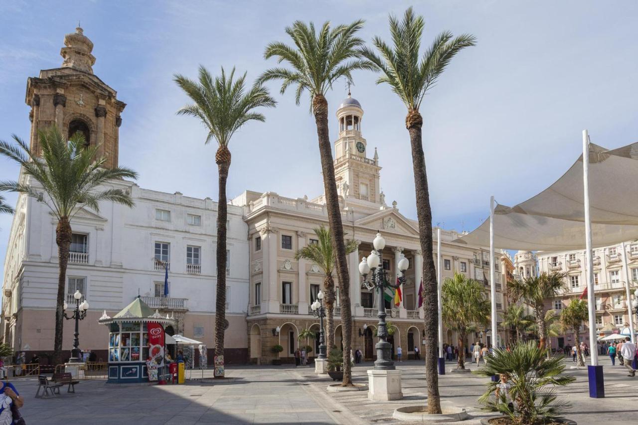 Apartamentos El Capitan Veneno By Cadiz4Rentals Kültér fotó