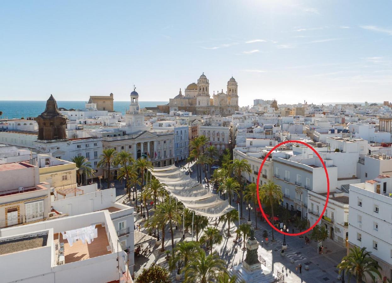 Apartamentos El Capitan Veneno By Cadiz4Rentals Kültér fotó