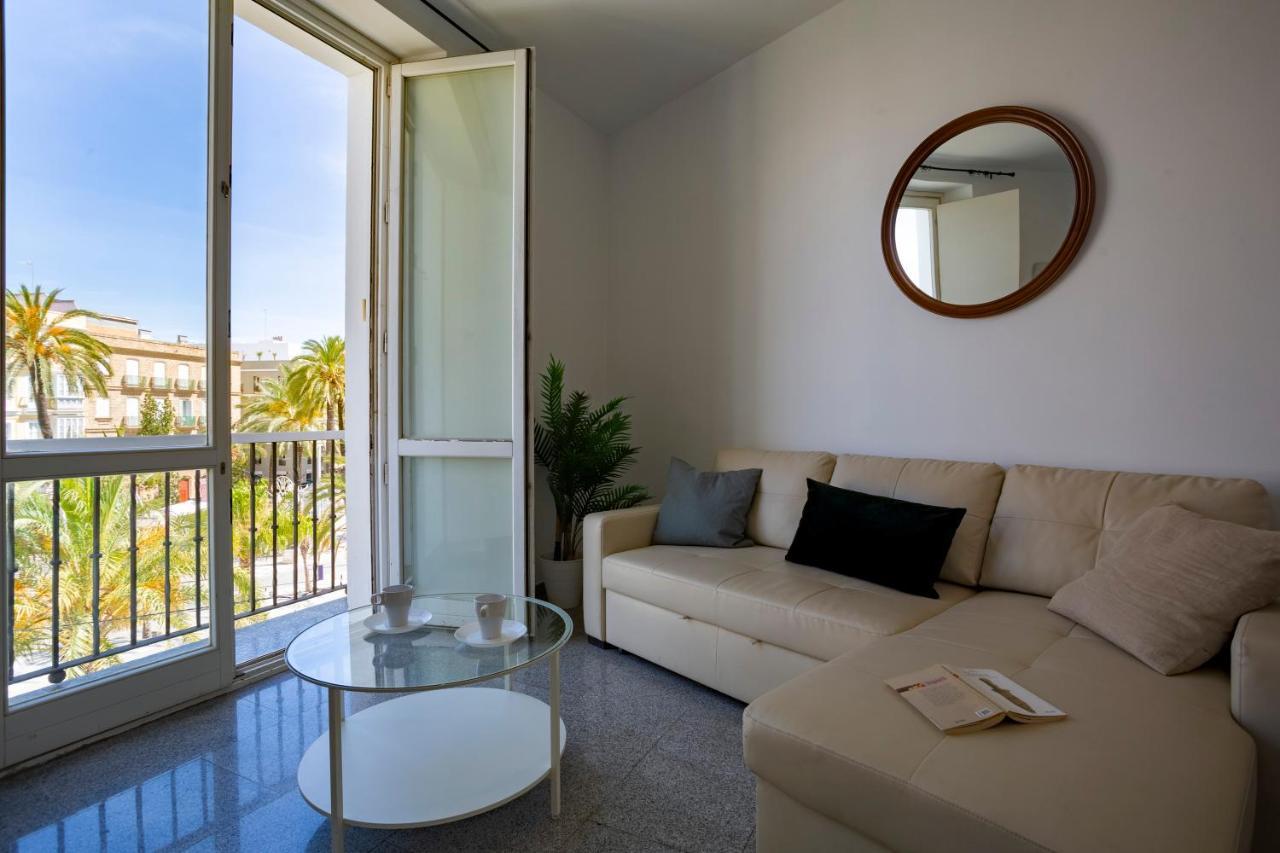 Apartamentos El Capitan Veneno By Cadiz4Rentals Kültér fotó